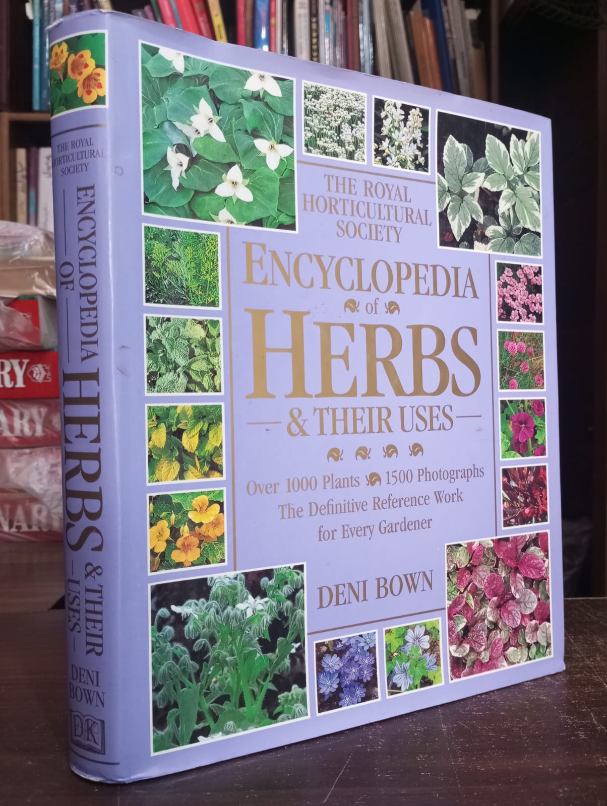 encyclopedia of herbs