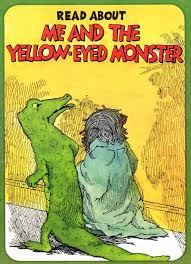 Read About : Me and the Yellow-Eyed Monster
