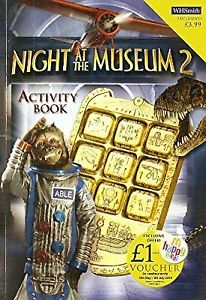 Night at the Museum 2: Activity Book
