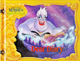 Dear Diary : ( the Little Mermaid's Treasure Chest
)
