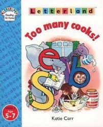 Too Many Cooks ( Letter Land )
