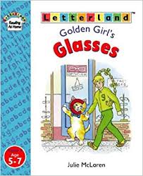 Golden Girl's Glasses ( Letter Land )
