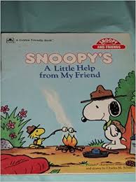 Snoopy's a Little Help from My Friend
