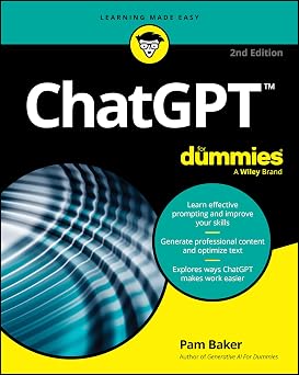 chatgpt for dummies