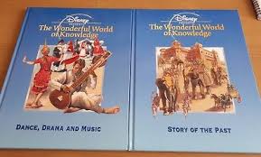 Disney Presents the Wonderful World of Knowledge :
Story of the Past
