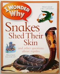 I Wonder Why Snakes Shed Their Skin
