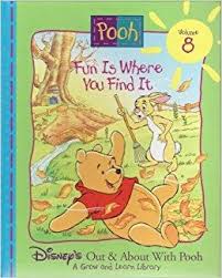 Pooh : Fun Is Where You Find It. Vol 8
