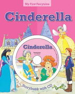 My First Fairytales Storybook With CD : Cinderella
