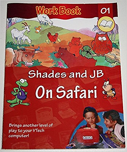 Shades and Jb on Safari: Workbook 01
