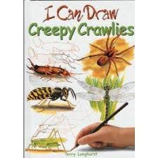 I Can Draw : Creepy Crawlies 
