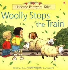 Woolly Stops the Train
