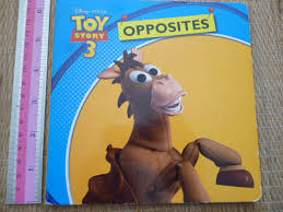 Toy Story 3 : Opposites ( Board Book )
