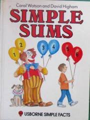 Simple Sums (Usborne simple facts)

