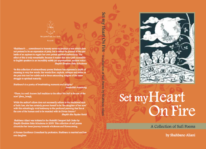 Set My Heart on Fire â€“ A Collection of SufiPoems
