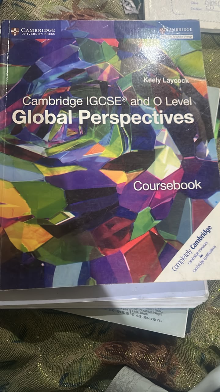 global perspectives book o level