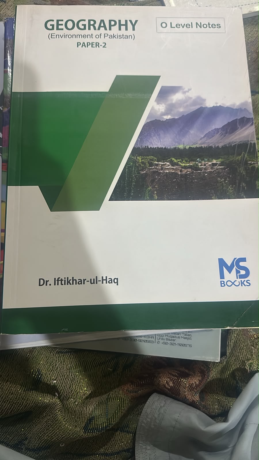 geography notes olevel