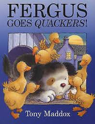 Fergus Goes Quackers!
