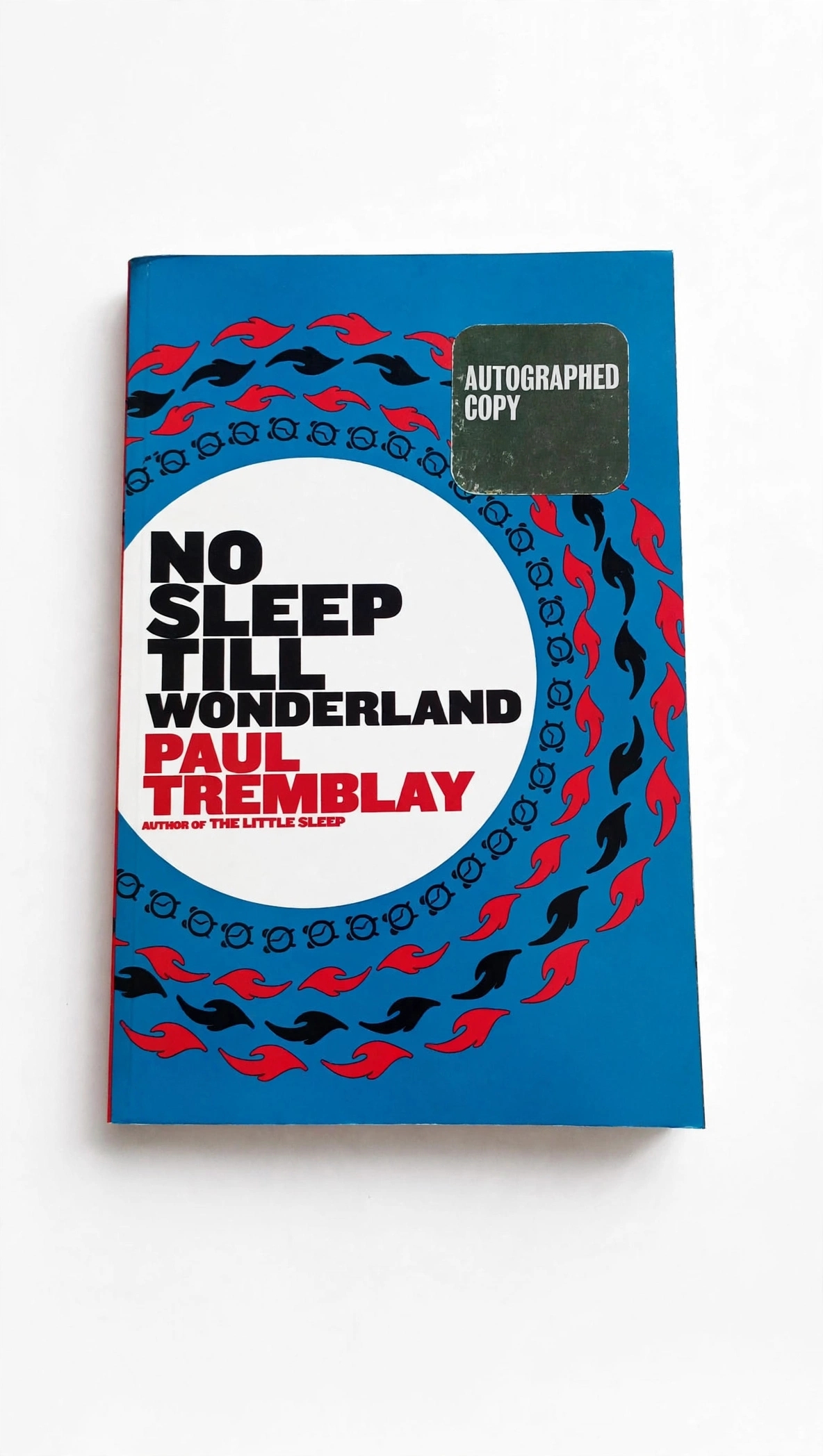 no sleep till wonderland