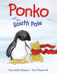 Ponko and the South Pole
