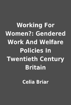 Working for Women?
