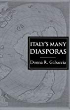 Italy's Many Diasporas
