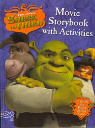 Shrek The Third : Movie Storybook With Activities 

