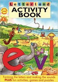 Letterland Activity Book : Yellow Book 2
