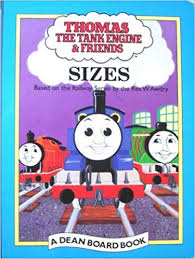 Thomas the Tank Engine & Friends : Sizes (
BoardBook )
