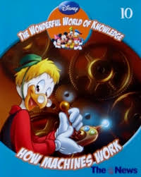 Disney : The Wonderful World of Knowledge :
HowMachines Work
