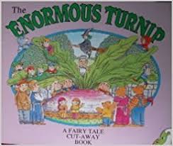 The Enormous Turnip ( Fairy Tales Cut-away Book 
