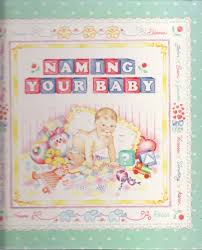 Naming Your Baby

