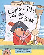 Captain Pike Looks After the Baby
