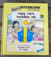 Impy Ink's invisible ink
