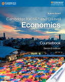 Cambridge IGCSEÂ® and O Level Economics Coursebook

