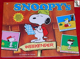 Snoopy's Weekender
