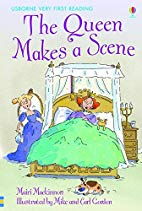 The Queen Makes a Scene
