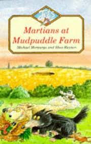 Martians at Mudpuddle Farm
