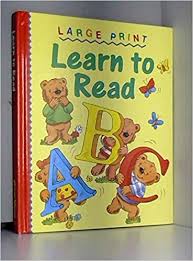 Learn to Read (Large Print)

