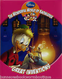 The Wonderful World Of Knowledge : Great
Inventions . Vol 16
