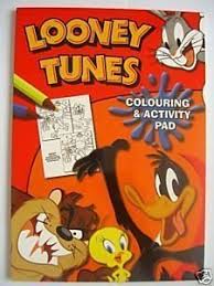 Looney Tunes Colouring & Activity Pad
