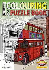 Ruby's Colouring and Puzzle Book
