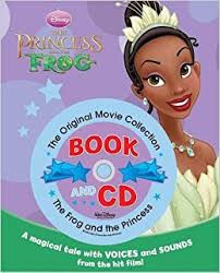 Disnep : Princess and the Frog (Storybook & CD)
