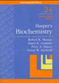 Harper's Biochemistry. 24th Edition
