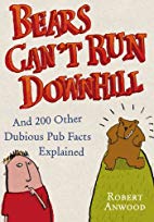 Bears Can't Run Downhill
