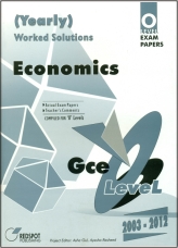 Economics Past Paper -
YearlyWorkedSolutions2003-2012
