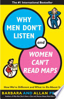 why men don't listen and women can't read maps