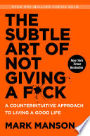 the subtle art of not giving a f*ck