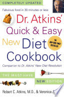 dr. atkins' quick & easy new diet cookbook