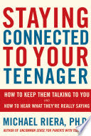 staying connected to your teenager