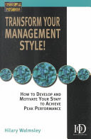 transform your management style!